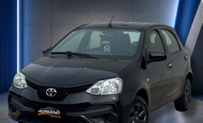 ETIOS XS 1.5 Aut. 2018 - Completo e Econômico!-17