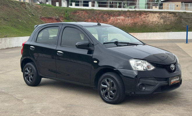 ETIOS XS 1.5 Aut. 2018 - Completo e Econômico!-15