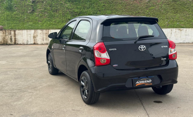 ETIOS XS 1.5 Aut. 2018 - Completo e Econômico!-11
