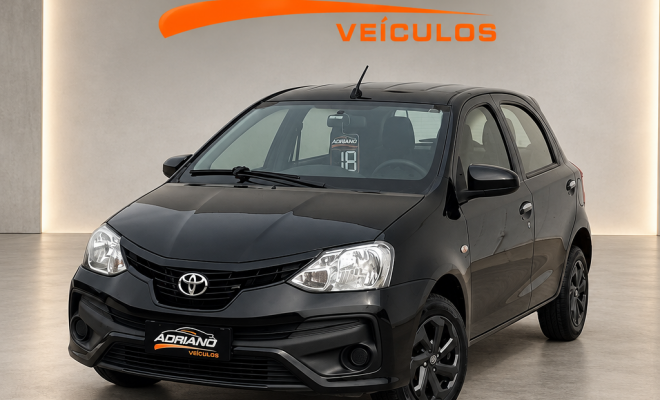 ETIOS XS 1.5 Aut. 2018 - Completo e Econômico!