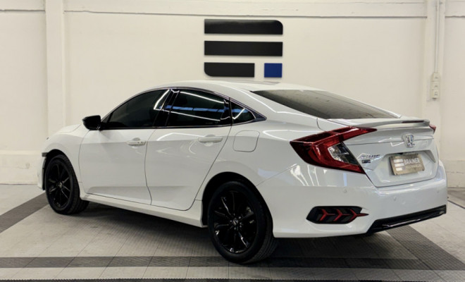 Honda Civic Sedan EXL 2.0 Flex 16V Aut.4p 2021 Flex-0