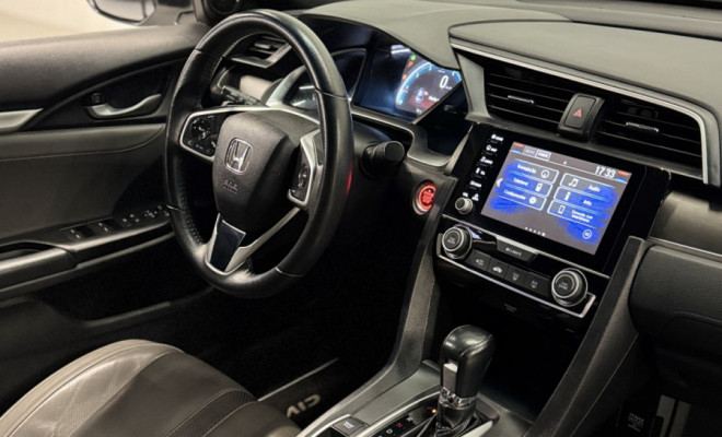 Honda Civic Sedan EXL 2.0 Flex 16V Aut.4p 2021 Flex-7