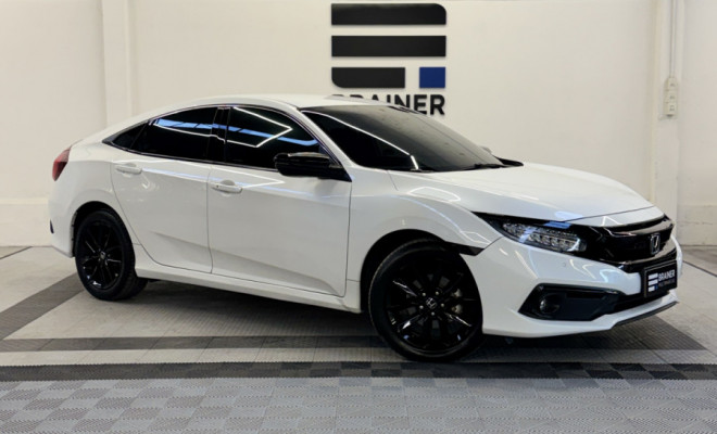 Honda Civic Sedan EXL 2.0 Flex 16V Aut.4p 2021 Flex-1