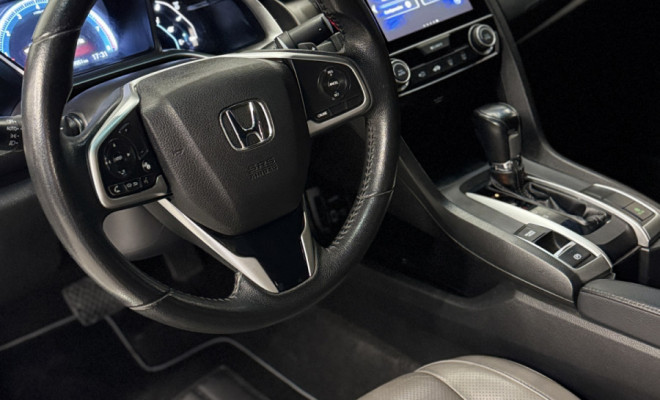 Honda Civic Sedan EXL 2.0 Flex 16V Aut.4p 2021 Flex-6