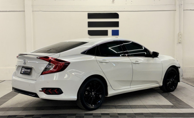 Honda Civic Sedan EXL 2.0 Flex 16V Aut.4p 2021 Flex-2