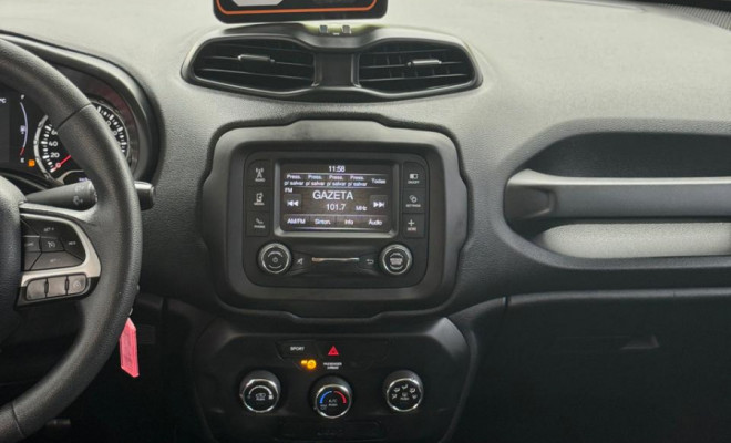 Renegade Sport 1.8 Aut. 2021 - Baixa Quilometragem e Estilo Único!-5