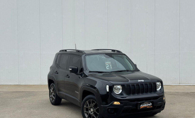 Renegade Sport 1.8 Aut. 2021 - Baixa Quilometragem e Estilo Único!-15