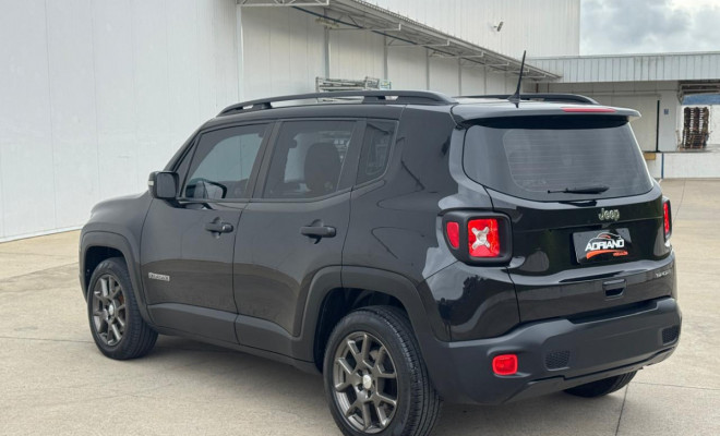 Renegade Sport 1.8 Aut. 2021 - Baixa Quilometragem e Estilo Único!-14