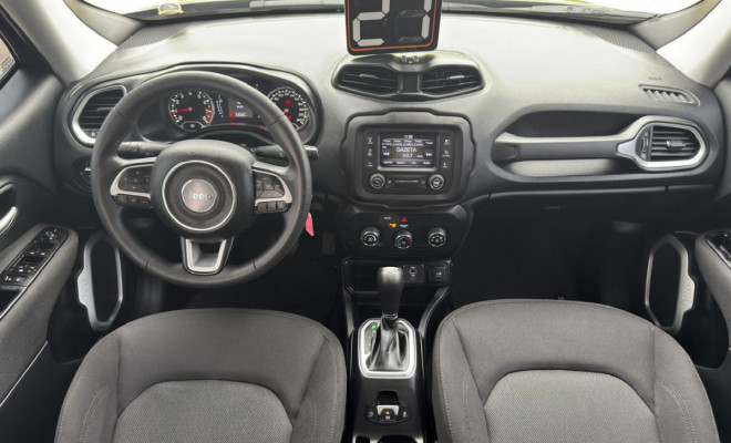 Renegade Sport 1.8 Aut. 2021 - Baixa Quilometragem e Estilo Único!-9