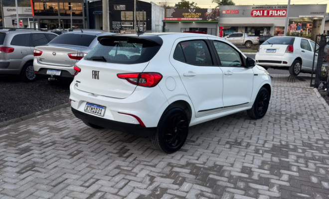 Fiat ARGO DRIVE S-DESIGN 1.3 8V Flex 2022 Flex-2