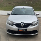 Sandero Expression 1.0 2015 – Baixa KM e Super Conservado!-1