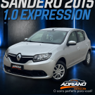 Sandero Expression 1.0 2015 – Baixa KM e Super Conservado!-16