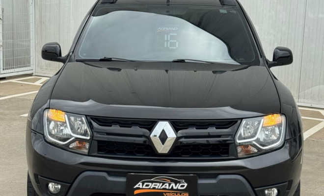 Duster Dynamique Dakar 1.6 Mec. 2016 - Estilo Aventureiro e Robusto!-0