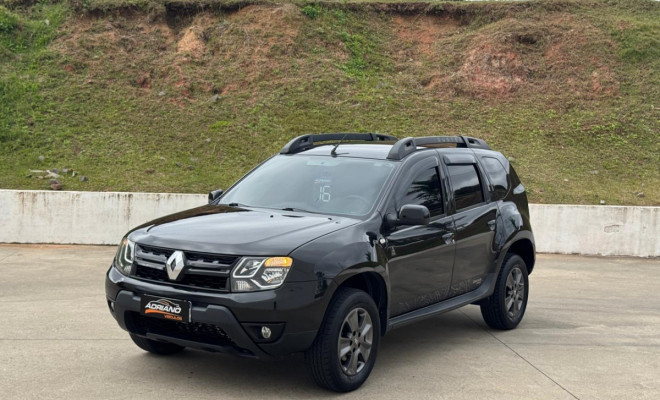 Duster Dynamique Dakar 1.6 Mec. 2016 - Estilo Aventureiro e Robusto!
