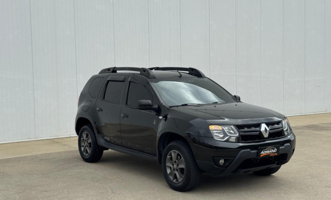 Duster Dynamique Dakar 1.6 Mec. 2016 - Estilo Aventureiro e Robusto!-17