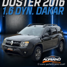 Duster Dynamique Dakar 1.6 Mec. 2016 - Estilo Aventureiro e Robusto!-19
