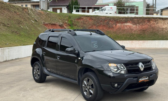 Duster Dynamique Dakar 1.6 Mec. 2016 - Estilo Aventureiro e Robusto!-15