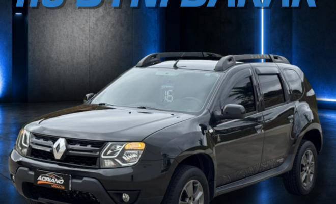 Duster Dynamique Dakar 1.6 Mec. 2016 - Estilo Aventureiro e Robusto!-19