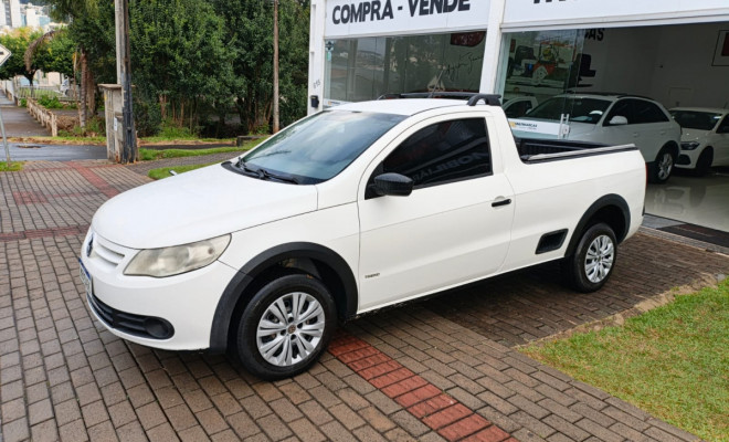 VW - VolksWagen Saveiro 1.6 Mi/ 1.6 Mi Total Flex 8V 2011 Flex-7