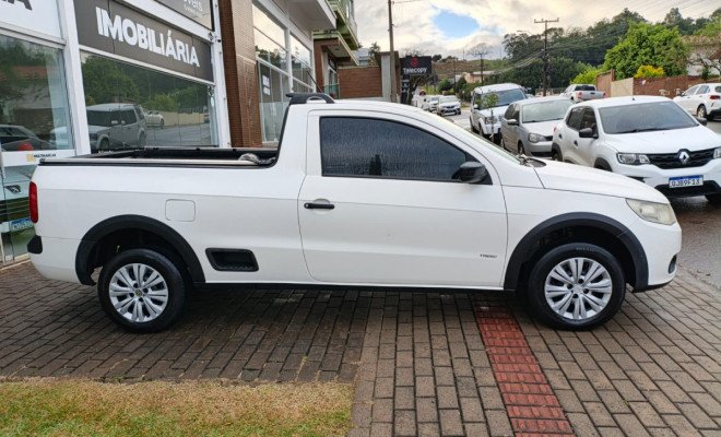 VW - VolksWagen Saveiro 1.6 Mi/ 1.6 Mi Total Flex 8V 2011 Flex-4