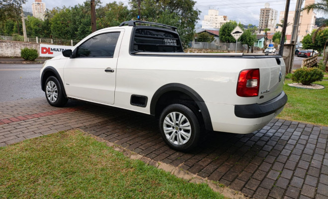VW - VolksWagen Saveiro 1.6 Mi/ 1.6 Mi Total Flex 8V 2011 Flex-6