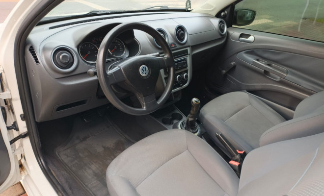 VW - VolksWagen Saveiro 1.6 Mi/ 1.6 Mi Total Flex 8V 2011 Flex-1