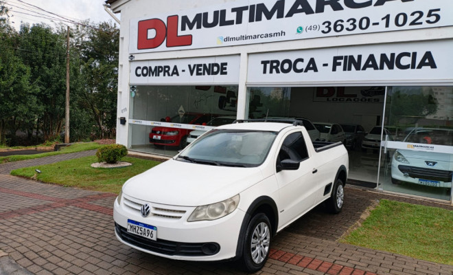 VW - VolksWagen Saveiro 1.6 Mi/ 1.6 Mi Total Flex 8V 2011 Flex