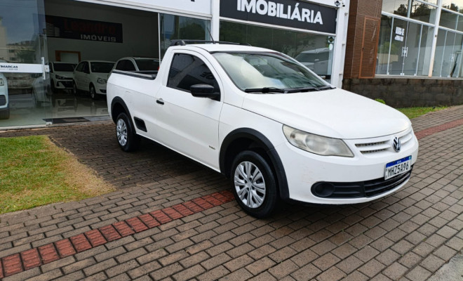 VW - VolksWagen Saveiro 1.6 Mi/ 1.6 Mi Total Flex 8V 2011 Flex-5