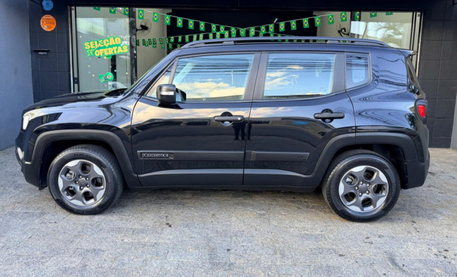 Jeep Renegade1.8 4x2 Flex 16V Aut. 2020 Flex-3