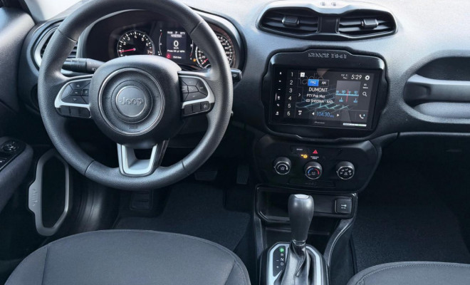 Jeep Renegade1.8 4x2 Flex 16V Aut. 2020 Flex-8