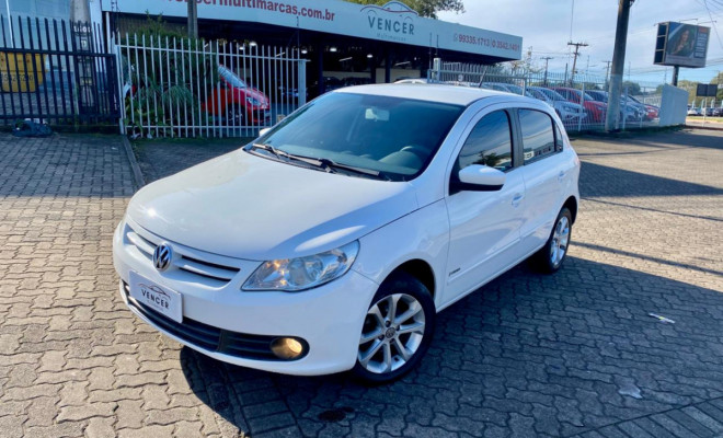 VW - Gol (novo) 1.6 Mi 8V - 2013
