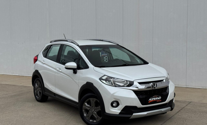 WR-V EX 1.5 Aut. 2018 - Economia, Segurança e a Confiabilidade Honda!-15