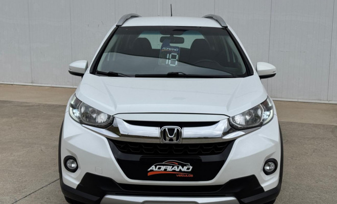 WR-V EX 1.5 Aut. 2018 - Economia, Segurança e a Confiabilidade Honda!-0
