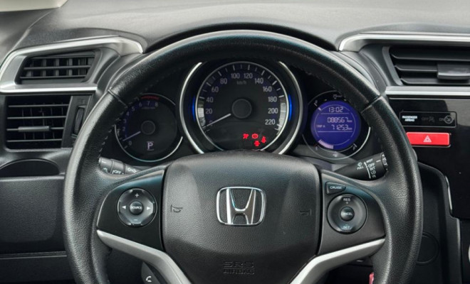 WR-V EX 1.5 Aut. 2018 - Economia, Segurança e a Confiabilidade Honda!-3