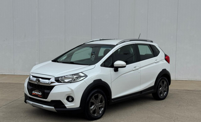 WR-V EX 1.5 Aut. 2018 - Economia, Segurança e a Confiabilidade Honda!