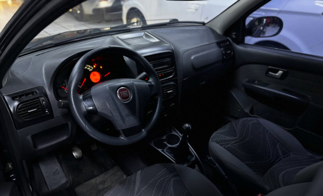 Fiat Strada Working 1.4 Fire Flex 8V CD 2015-4
