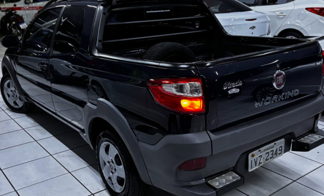 Fiat Strada Working 1.4 Fire Flex 8V CD 2015-3
