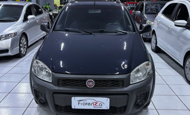 Fiat Strada Working 1.4 Fire Flex 8V CD 2015-0