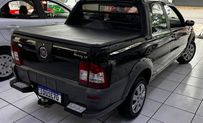 Fiat Strada Working 1.4 mpi Fire Flex 8V CD 2010-0