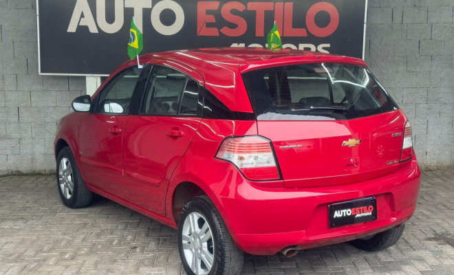 GM - Chevrolet AGILE LTZ 1.4 MPFI 8V FlexPower 5p 2011 Flex-1