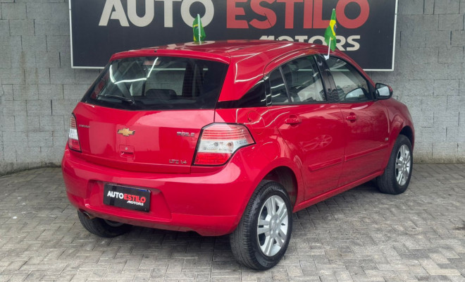 GM - Chevrolet AGILE LTZ 1.4 MPFI 8V FlexPower 5p 2011 Flex-2
