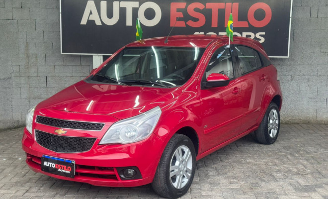 GM - Chevrolet AGILE LTZ 1.4 MPFI 8V FlexPower 5p 2011 Flex-0