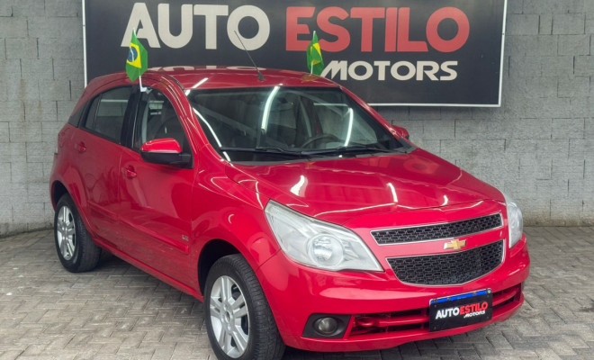 GM - Chevrolet AGILE LTZ 1.4 MPFI 8V FlexPower 5p 2011 Flex
