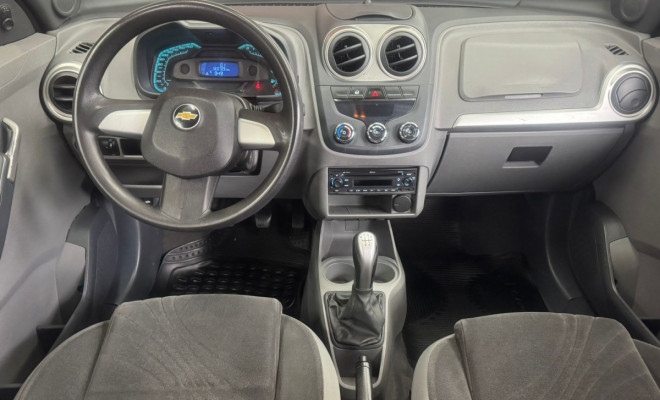 GM - Chevrolet AGILE LTZ 1.4 MPFI 8V FlexPower 5p 2011 Flex-3