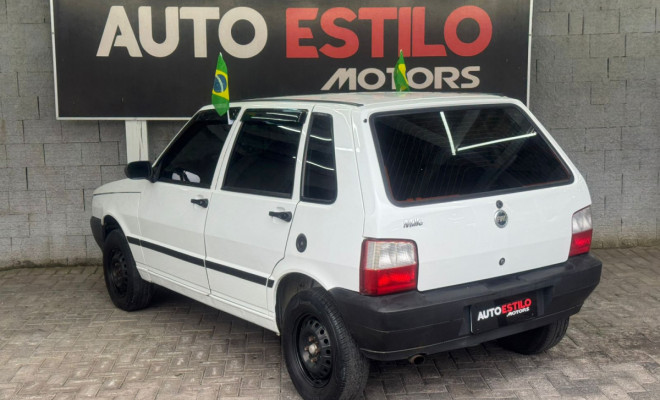 Fiat Uno Mille 1.0 Fire/ F.Flex/ ECONOMY 4p 2006 Flex-2