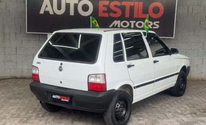 Fiat Uno Mille 1.0 Fire/ F.Flex/ ECONOMY 4p 2006 Flex-1