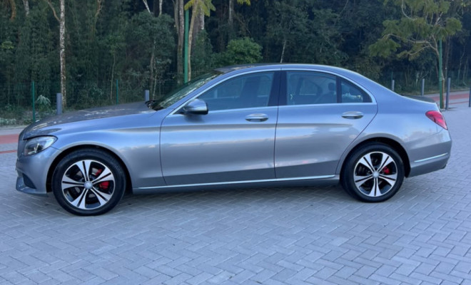 Mercedes-Benz C-180 1.6 Turbo 16V/Flex 16V Aut. 2015 Gasolina-1
