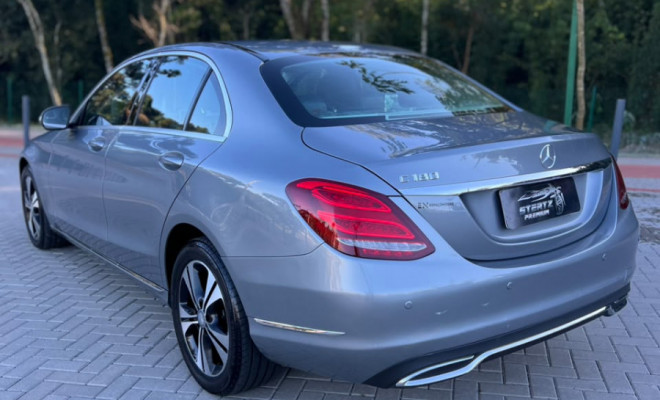 Mercedes-Benz C-180 1.6 Turbo 16V/Flex 16V Aut. 2015 Gasolina-4