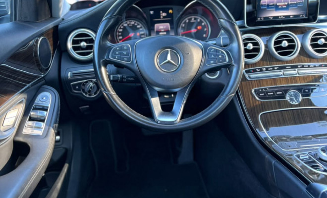 Mercedes-Benz C-180 1.6 Turbo 16V/Flex 16V Aut. 2015 Gasolina-12