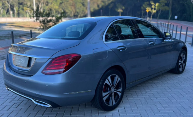 Mercedes-Benz C-180 1.6 Turbo 16V/Flex 16V Aut. 2015 Gasolina-5